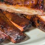 Ribs at Dyer's Bar-B-Que in Amarillo, Texas