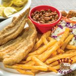 Weekly specials at Dyer's BBQ