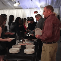 Dyers_catering_XmasParty